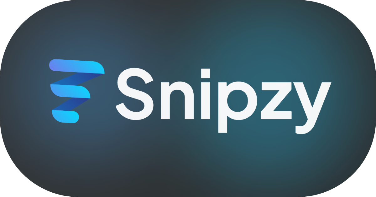 Showcase Your Code on Snipzy