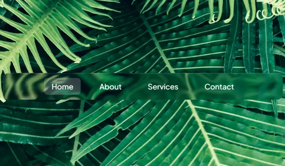 Liquid Glass Nav Preview